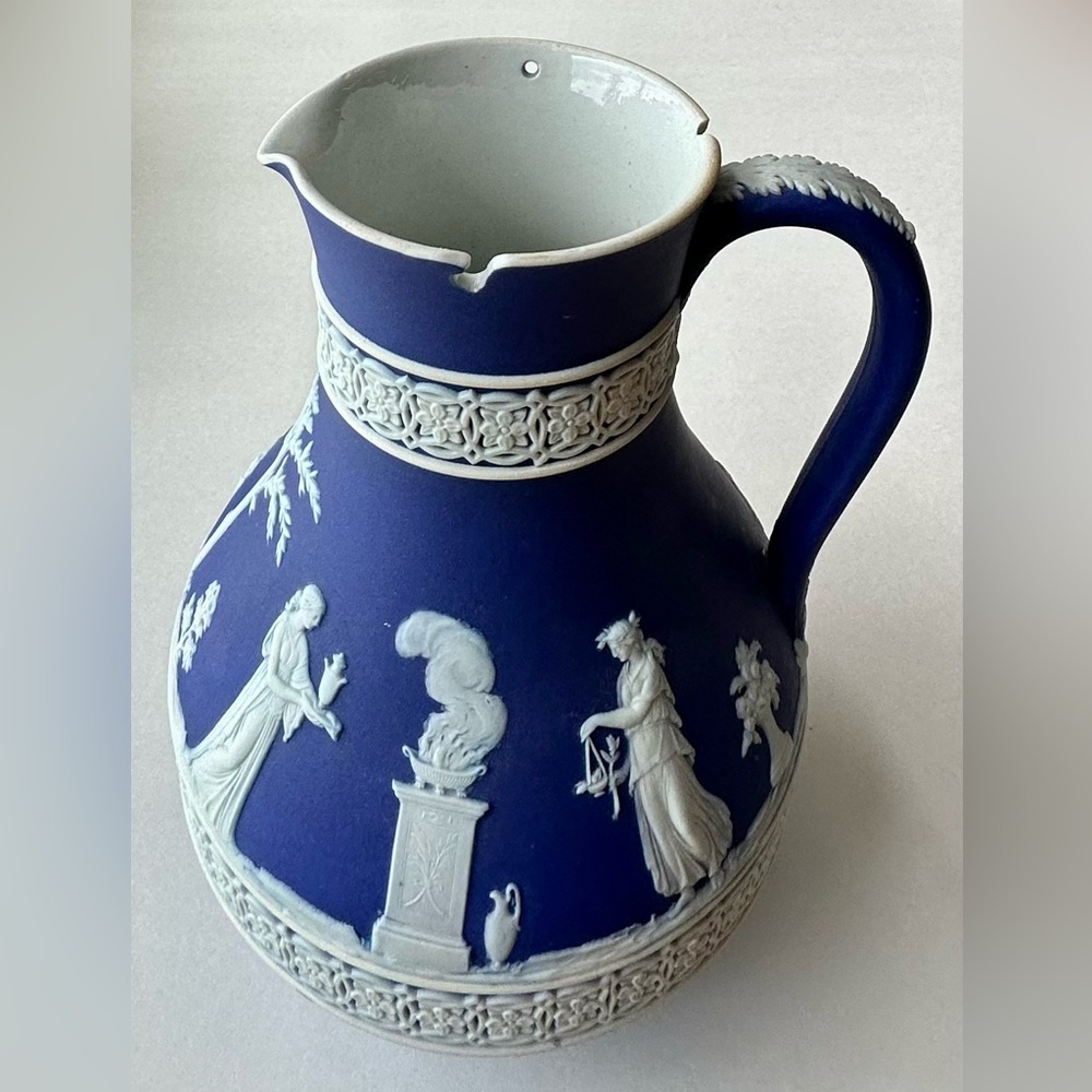 Vintage Wedgwood Jasperware Jug/Pitcher